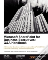 Microsoft Sharepoint For Business Executives: Q&A Handbook