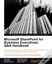 Capa do artigo Microsoft Sharepoint For Business Executives: Q&A Handbook