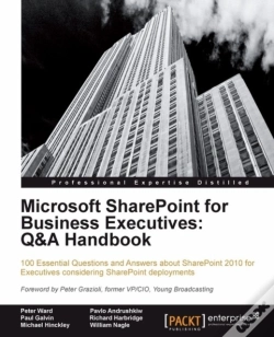 Capa do artigo Microsoft Sharepoint For Business Executives: Q&A Handbook