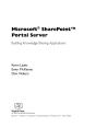 Microsoft Sharepoint Portal Server - Preview