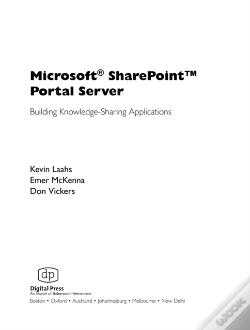 Capa do artigo Microsoft Sharepoint Portal Server