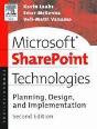 Microsoft Sharepoint Technologies - Preview