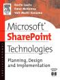 Microsoft Sharepoint Technologies - Preview