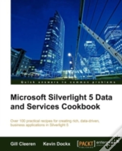 Capa do artigo Microsoft Silverlight 5 Data And Services Cookbook