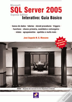Capa do artigo Microsoft SQL Server 2005 Express Edition