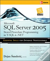 Capa do artigo Microsoft Sql Server 2005 Stored Procedure Programming In T-Sql & .Net