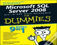 Microsoft Sql Server 2008 All-In-One Desk Reference For Dummies