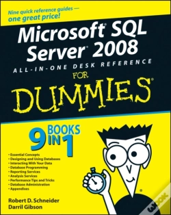 Capa do artigo Microsoft Sql Server 2008 All-In-One Desk Reference For Dummies