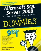 Capa do artigo Microsoft Sql Server 2008 All-In-One Desk Reference For Dummies