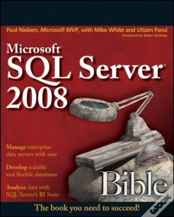 Capa do artigo Microsoft Sql Server 2008 Bible