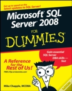 Capa do artigo Microsoft Sql Server 2008 For Dummies
