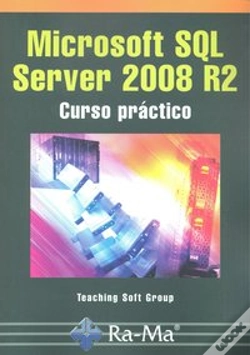 Capa do artigo Microsoft Sql Server 2008 R2. Curso Práctico