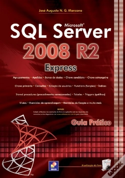 Capa do artigo Microsoft SQL Server 2008 R2 Express