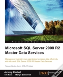 Capa do artigo Microsoft Sql Server 2008 R2 Master Data Services