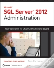 Capa do artigo Microsoft Sql Server 2012 Administration