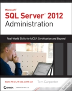 Capa do artigo Microsoft Sql Server 2012 Administration
