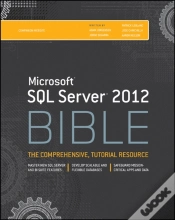 Capa do artigo Microsoft Sql Server 2012 Bible
