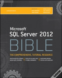 Capa do artigo Microsoft Sql Server 2012 Bible