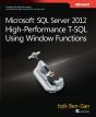 Microsoft Sql Server 2012 High-Performance T-Sql Using Window Functions - Preview