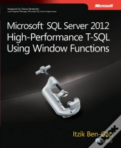 Capa do artigo Microsoft Sql Server 2012 High-Performance T-Sql Using Window Functions