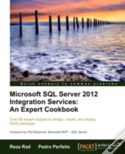 Capa do artigo Microsoft Sql Server 2012 Integration Services: An Expert Cookbook