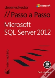 Capa do artigo Microsoft SQL Server 2012 Passo a Passo
