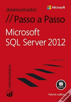 Capa do artigo Microsoft SQL Server 2012 Passo a Passo