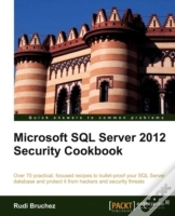 Capa do artigo Microsoft Sql Server 2012 Security Cookbook