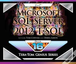 Capa do artigo Microsoft Sql Server 2012 T-Sql