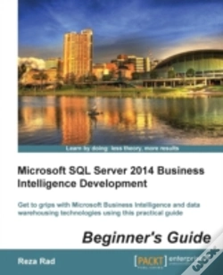 Capa do artigo Microsoft Sql Server 2014 Business Intelligence Development Beginner'S Guide
