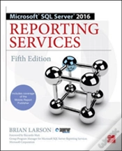 Capa do artigo Microsoft Sql Server 2016 Reporting Services, Fifth Edition