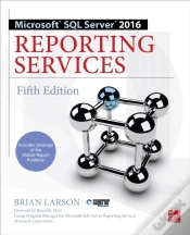 Capa do artigo Microsoft Sql Server 2016 Reporting Services, Fifth Edition