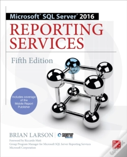 Capa do artigo Microsoft Sql Server 2016 Reporting Services, Fifth Edition