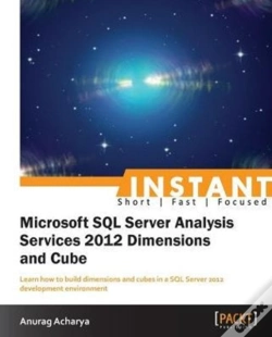 Capa do artigo Microsoft Sql Server Analysis Service 2012 Dimensions And Cube Starter