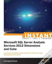 Capa do artigo Microsoft Sql Server Analysis Service 2012 Dimensions And Cube Starter