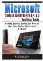 Microsoft Surface Tablet Go Pro 3, 4, & 5 Unofficial Guide - Preview