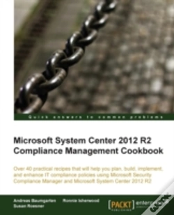 Capa do artigo Microsoft System Center 2012 Compliance Management Cookbook