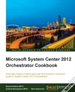 Capa do artigo Microsoft System Center 2012 Orchestrator Cookbook