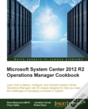 Capa do artigo Microsoft System Center 2012 R2 Operations Manager Cookbook