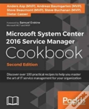 Capa do artigo Microsoft System Center 2016 Service Manager Cookbook