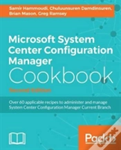 Capa do artigo Microsoft System Center Configuration Manager Cookbook
