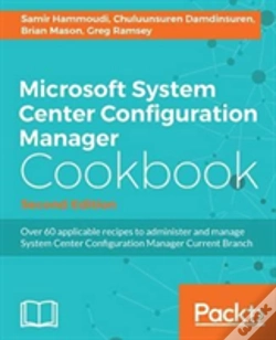 Capa do artigo Microsoft System Center Configuration Manager Cookbook