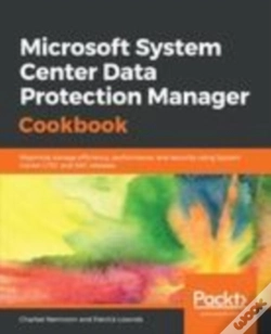 Capa do artigo Microsoft System Center Data Protection Manager Cookbook
