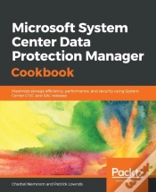 Capa do artigo Microsoft System Center Data Protection Manager Cookbook