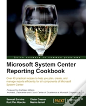 Capa do artigo Microsoft System Center Reporting Cookbook