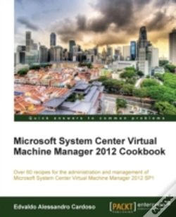 Capa do artigo Microsoft System Center Virtual Machine Manager 2012 Cookbook
