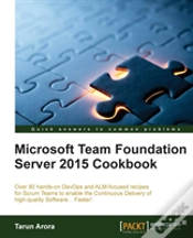 Capa do artigo Microsoft Team Foundation Server 2015 Cookbook