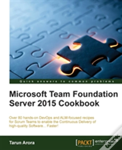 Capa do artigo Microsoft Team Foundation Server 2015 Cookbook