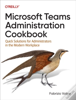 Capa do artigo Microsoft Teams Administration Cookbook