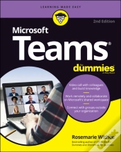 Capa do artigo Microsoft Teams For Dummies